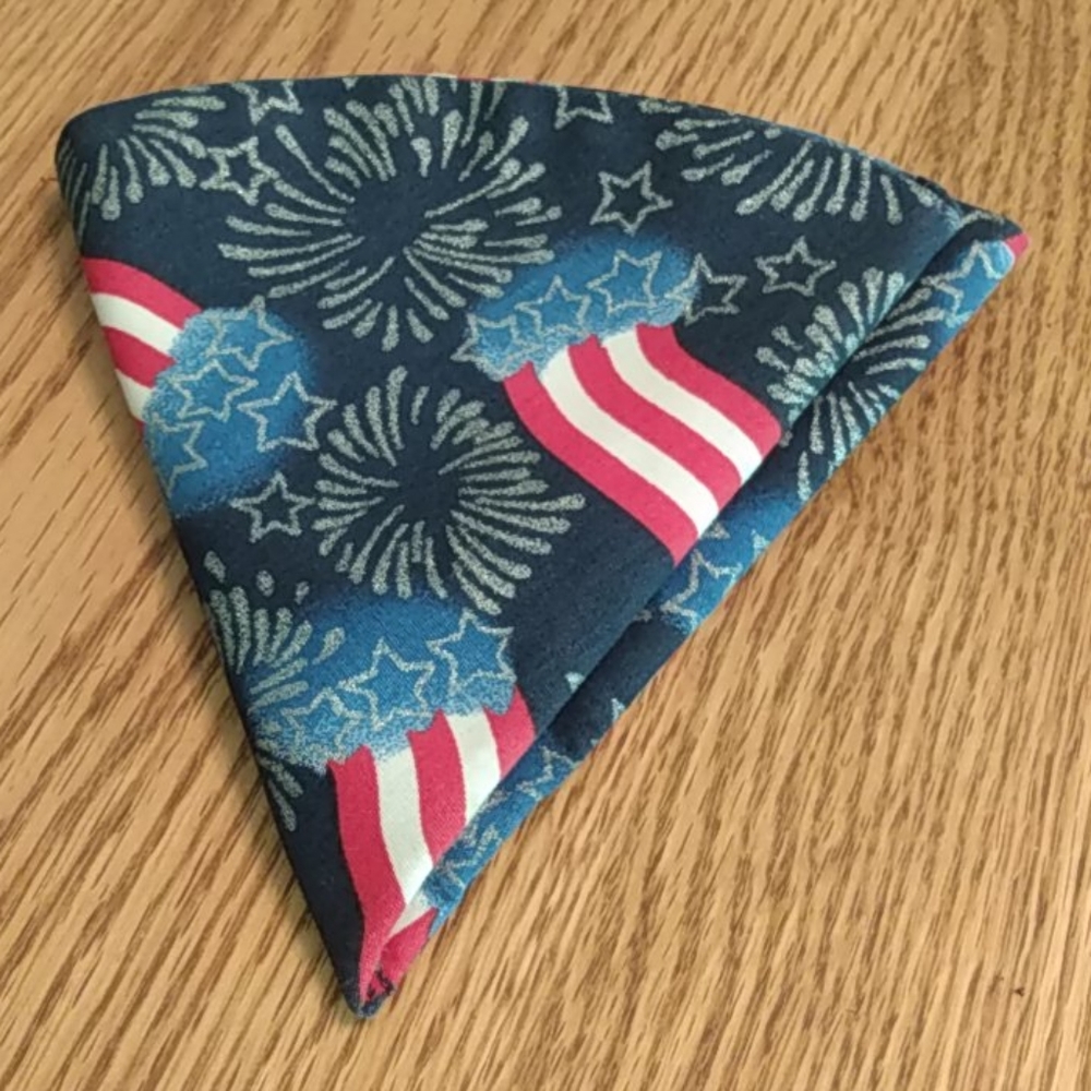Flag pattern cozy - Picture 4 of 4